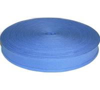 100% Cotton Bias Binding Tape 50m, Double Folded 50 Metre Roll, 1 Inch 25mm Wide, Edging for Sewing, Bunting, Upholstery, Furniture, Piping & Garments (Turquoise)