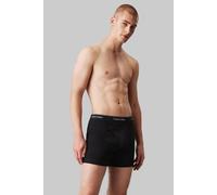 100% Cotton Boxer Brief 3 Pk Black Calvin Klein Black L