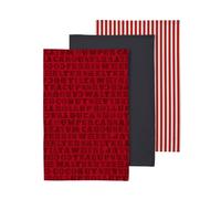 Orsina Set Of Three Carnival Tea Towels