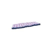 100% Cotton Cased Chunky Union Jack Bench Pad With Boxed Edge