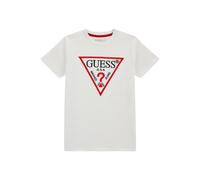 100% cotton children's T-shirt Guess Blanc 8 ans
