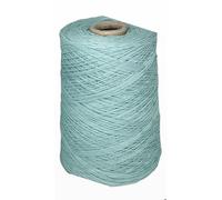 100% Cotton Cone Yarn - Italian Quality Yarn for Knitting, Crochet & Handmade Crafts (Mint Green, 400g/14oz (1760m/1920yds))