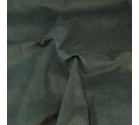 100% Cotton Corduroy Fabric 8 Wale Material 144cm Wide (Price Per Metre) (Bottle Green)