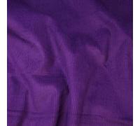 100% Cotton Corduroy Fabric 8 Wale Material 144cm Wide (Price Per Metre) (Purple)