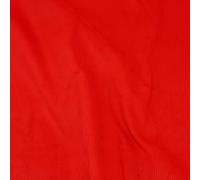 100% Cotton Corduroy Fabric 8 Wale Material 144cm Wide (Price Per Metre) (Red)