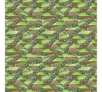 100% Cotton Digital Fabric It's A Goal!! Football Soccer Crafty 140cm Wide (Price Per Half Metre)