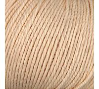 100% Cotton Double Knitting Yarn - Soft, Matte Finish - Lightweight & Breathable - Ideal for Summer Garments, Baby Items & Accessories - 50g - Simply Cotton DK 466 Flax
