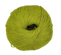 100% Cotton Double Knitting Yarn - Soft, Matte Finish - Lightweight & Breathable - Ideal for Summer Garments, Baby Items & Accessories - 50g - Simply Cotton DK 048 Apple
