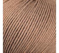 100% Cotton Double Knitting Yarn - Soft, Matte Finish - Lightweight & Breathable - Ideal for Summer Garments, Baby Items & Accessories - 50g - Simply Cotton DK 822 Seed