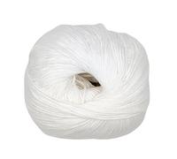 100% Cotton Double Knitting Yarn - Soft, Matte Finish - Lightweight & Breathable - Ideal for Summer Garments, Baby Items & Accessories - 50g - Simply Cotton DK 100 Cotton Flower