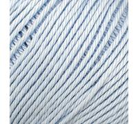 100% Cotton Double Knitting Yarn - Soft, Matte Finish - Lightweight & Breathable - Ideal for Summer Garments, Baby Items & Accessories - 50g - Simply Cotton DK 916 Forget-Me-Not