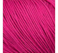 100% Cotton Double Knitting Yarn - Soft, Matte Finish - Lightweight & Breathable - Ideal for Summer Garments, Baby Items & Accessories - 50g - Simply Cotton DK 045 Foxglove