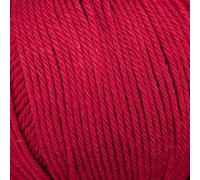 100% Cotton Double Knitting Yarn - Soft, Matte Finish - Lightweight & Breathable - Ideal for Summer Garments, Baby Items & Accessories - 50g - Simply Cotton DK 005 Azalea