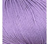 100% Cotton Double Knitting Yarn - Soft, Matte Finish - Lightweight & Breathable - Ideal for Summer Garments, Baby Items & Accessories - 50g - Simply Cotton DK 155 Lavender