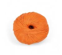 100% Cotton Double Knitting Yarn - Soft, Matte Finish - Lightweight & Breathable - Ideal for Summer Garments, Baby Items & Accessories - 50g - Simply Cotton DK 163 Husk
