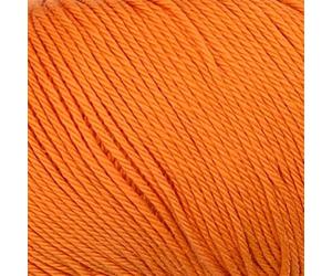 100% Cotton Double Knitting Yarn - Soft, Matte Finish - Lightweight & Breathable - Ideal for Summer Garments, Baby Items & Accessories - 50g - Simply Cotton DK 122 Marigold