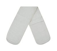 100% Cotton Double Oven Glove for Home Kitchen Restaurant Catering Pot Holder Heat Resistant Mitt (17x106 cm)