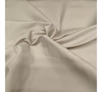 100% Cotton Drill Fabric Twill Weave for Clothing Quilting Craft Quilting (Stone,1 Metre)-Discount Fabrics LTD