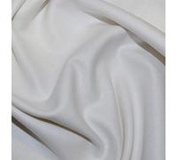 100% Cotton Duck Canvas Superior Quality Fabric 7oz Cut from The Bolt at 140cm Wide (Ivory Duck Canvas) (One Metre)