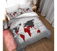 100% Cotton Duvet Cover Double Kids Resident Evil Bedding Set Printed Quilt Cover Set White And Blue All Season Bedding Set (220x230cm(King),Resident Evil 02)
