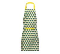 100% Cotton Ella Apron - Green
