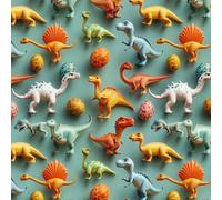 100% Cotton Fabric Digital Printed 3D Patterns Over 40 Designs at 140cm Wide - CC518 - Half METRE