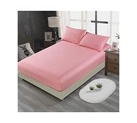 100% Cotton Fitted Sheet 22cm Extra Deep Pocket Luxury Premium Hotel Quality Soft Breathable Hypoallergenic Bottom Bed Linen For Single Double King Super King 1 Piece Only Easy Care Machine Washable