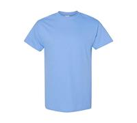 100% Cotton Heavy Cotton T-Shirt (G500), (Carolinablue, XXL