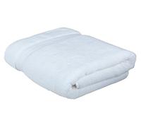 100% Cotton Hygro Bath Sheet L165 X W90cm. (White)
