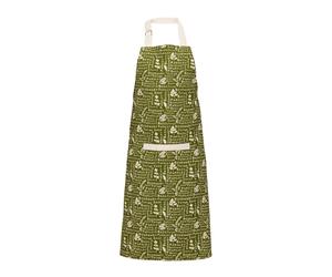 100% Cotton Kendal Apron- Green