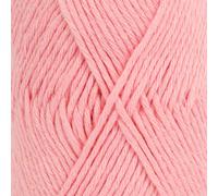 100% Cotton Knitting and Crochet Yarn, 4 or Medium, Aran Weight, Drops Paris, 1.8 oz 82 Yards per Ball (20 Blush)