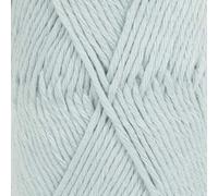 100% Cotton Knitting and Crochet Yarn, 4 or Medium, Aran Weight, Drops Paris, 1.8 oz 82 Yards per Ball (29 Ice Blue)