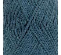 100% Cotton Knitting and Crochet Yarn, 4 or Medium, Aran Weight, Drops Paris, 1.8 oz 82 Yards per Ball (48 Petrol)