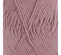 100% Cotton Knitting and Crochet Yarn, 4 or Medium, Aran Weight, Drops Paris, 1.8 oz 82 Yards per Ball (64 Amethyst)