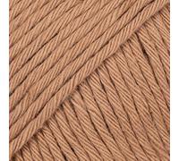 100% Cotton Knitting and Crochet Yarn, 4 or Medium, Aran Weight, Drops Paris, 1.8 oz 82 Yards per Ball (68 Almond)