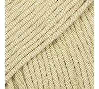 100% Cotton Knitting and Crochet Yarn, 4 or Medium, Aran Weight, Drops Paris, 1.8 oz 82 Yards per Ball (69 Pistachio)
