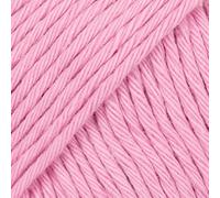 100% Cotton Knitting and Crochet Yarn, 4 or Medium, Aran Weight, Drops Paris, 1.8 oz 82 Yards per Ball (70 Cherry Blossom)