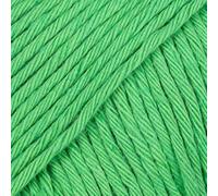 100% Cotton Knitting and Crochet Yarn, 4 or Medium, Aran Weight, Drops Paris, 1.8 oz 82 Yards per Ball (72 Parrot Green)