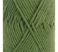 100% Cotton Knitting and Crochet Yarn, 4 or Medium, Aran Weight, Drops Paris, 1.8 oz 82 yds per ball (43 Forest Green)