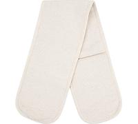 100% Cotton Large Professional Double Oven Glove Chef Catering Home Kitchen Cooks Restaurant Double Oven Cooking Gloves Heat Resistant Pot Holder Mitt 7" x 42" (17x106cm) by Alanna Jones