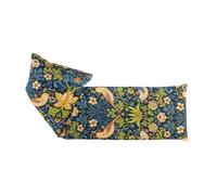 100% Cotton Microwavable Lavender Wheat Bag - William Morris Strawberry Thief Navy