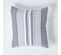 100% Cotton Morocco Striped Cushion Cover 18" x 18" and 24" x 24"