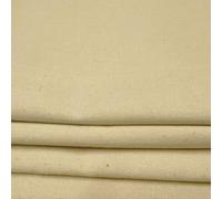 100% Cotton Natural Calico Unbleached Craft Fabric - Medium Weight - 160CM Extra Wide (2 Metre)