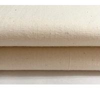 100% Cotton Natural Calico Unbleached Craft Fabric - Medium Weight - 160CM Extra Wide (3 Metre)