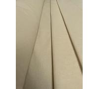 100% Cotton Natural Calico Unbleached Craft Fabric Medium Weight 1MTR