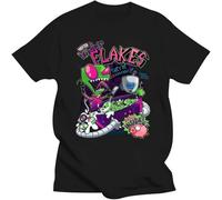 100% Cotton O Neck Tshirt Men T Shirt Invader Flakes Invader Zim Women T Shirt L Black