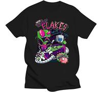 100% Cotton O Neck Tshirt Men T Shirt Invader Flakes Invader Zim Women T Shirt L Black