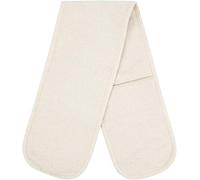 100% Cotton Oven Glove Double Sided Plain Home Kitchen Restaurant Catering Pot Holder Heat Resistant Mitt 3 Sizes by Molly Malou® (76 x 17 cm)
