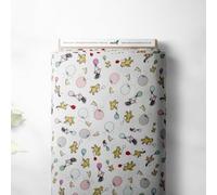100% Cotton Percale Winnie The Pooh Designer Classic Printed Design Quilting Craft Dress Quality Sewing Fabric Material | 44" - 112 cm Wide (per Fat Quarter, Winnie's Balloons Ivory)