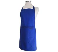 100% Cotton Plain and Simple in Blue Apron Adults